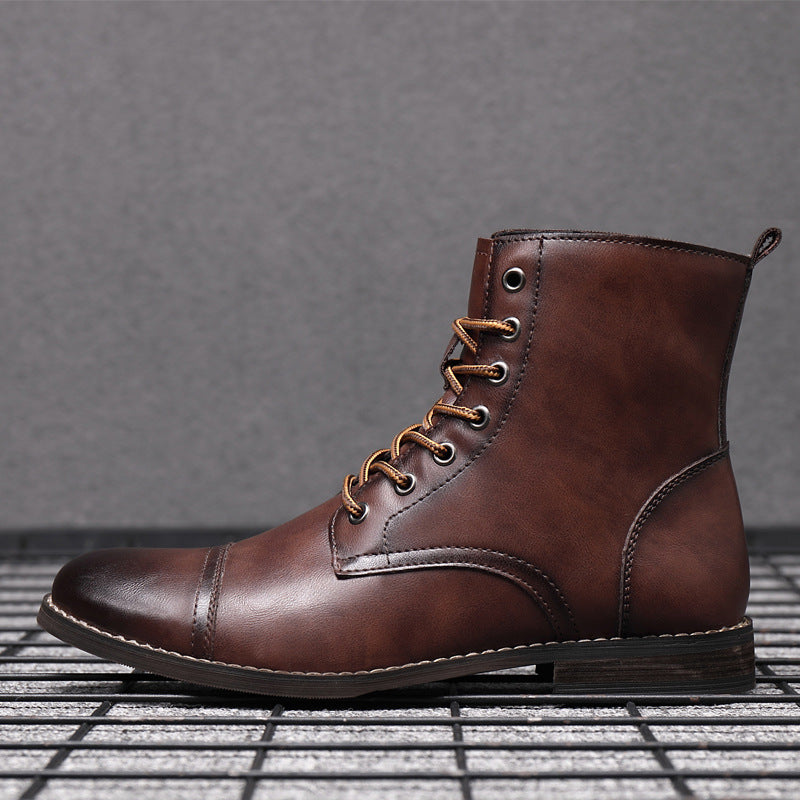 Claude | Leather Ankle Boots