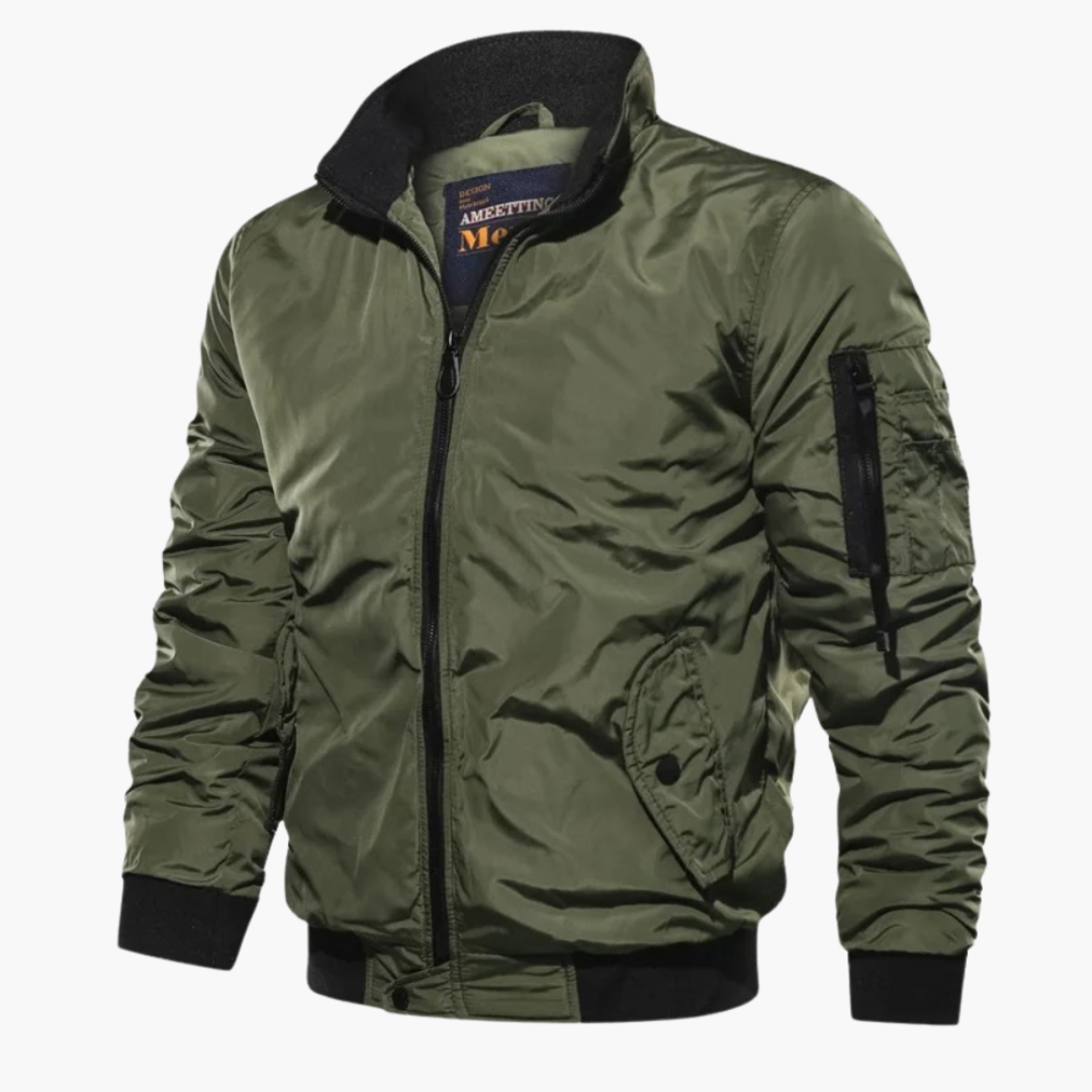 Kai | Stylish Bomber Jacket for Men