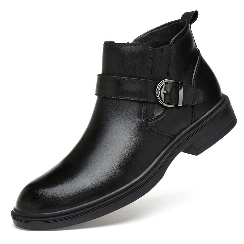 Liam | Leather Hiking Boots