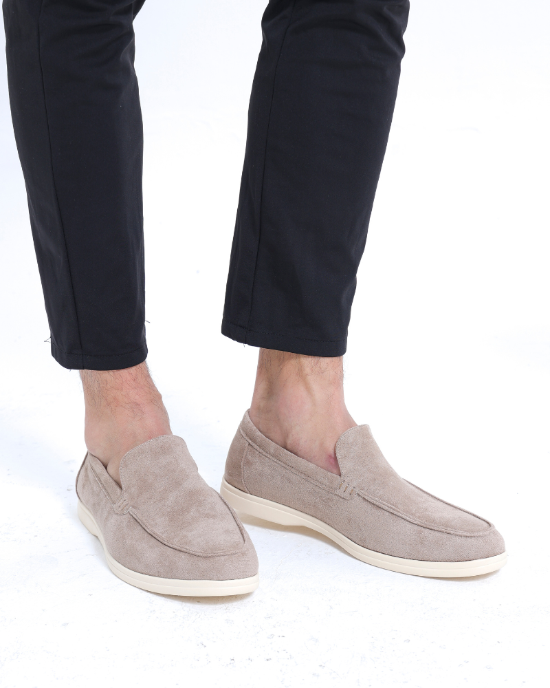 Salvatore | Suede Loafers