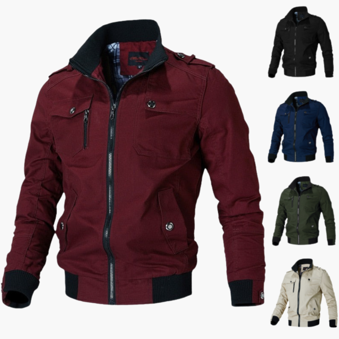 Jake | Bomber Jacket
