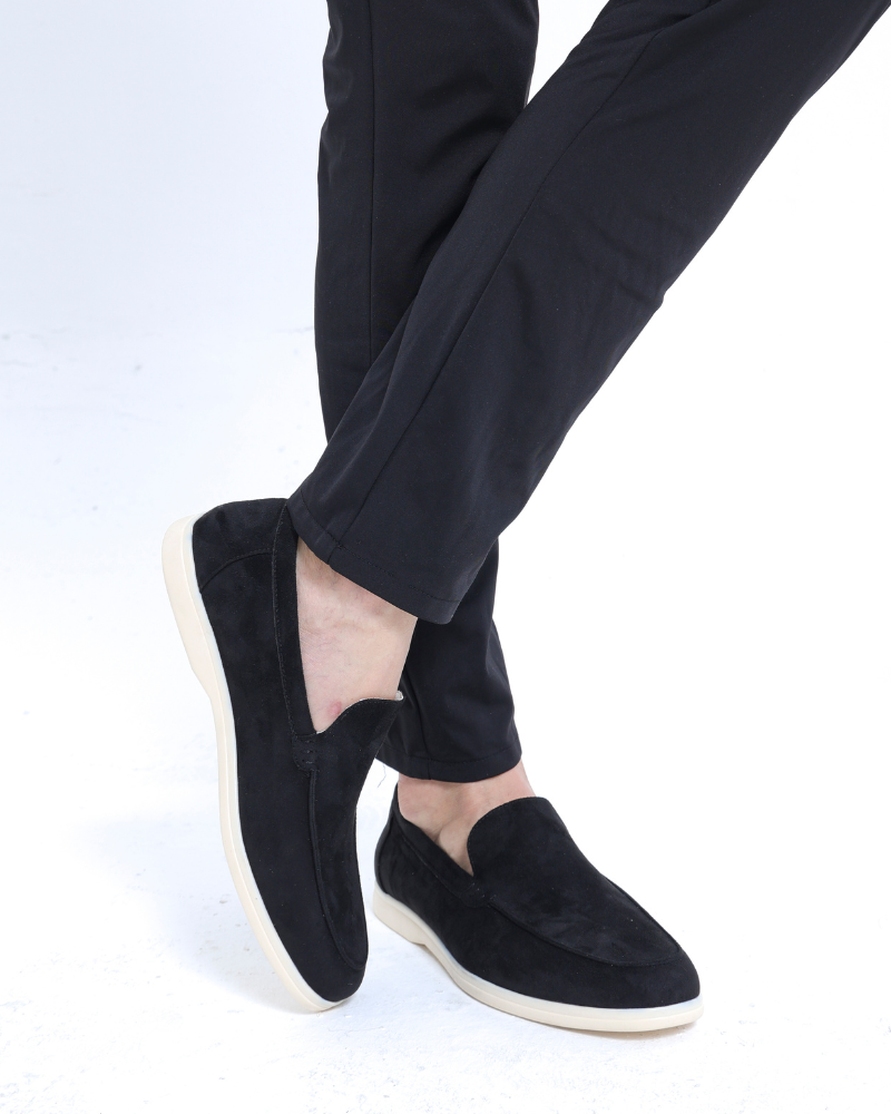 Salvatore | Suede Loafers