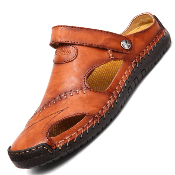 Chris | Orthopaedic Leather Sandals
