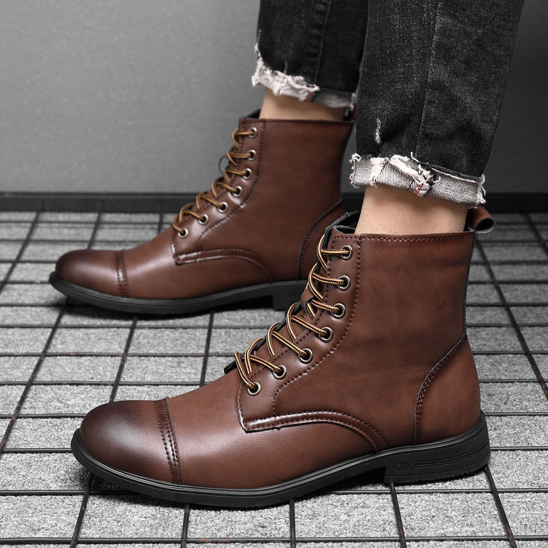 Claude | Leather Ankle Boots