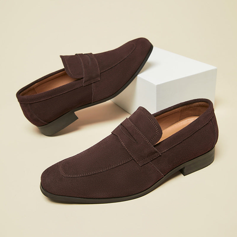 Vittorio | Suede Loafers