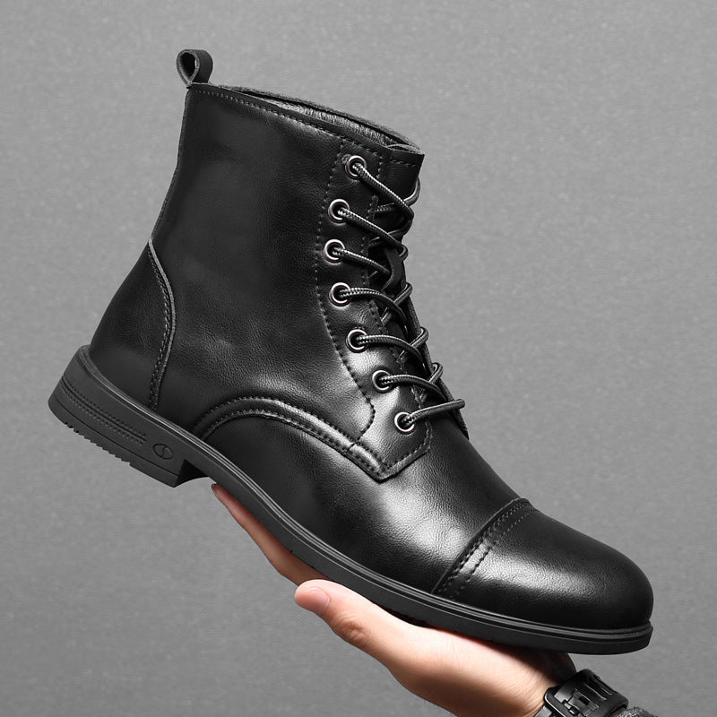 Claude | Leather Ankle Boots