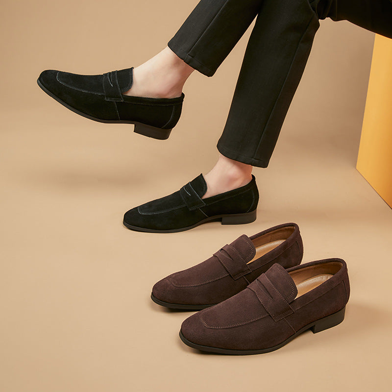 Vittorio | Suede Loafers