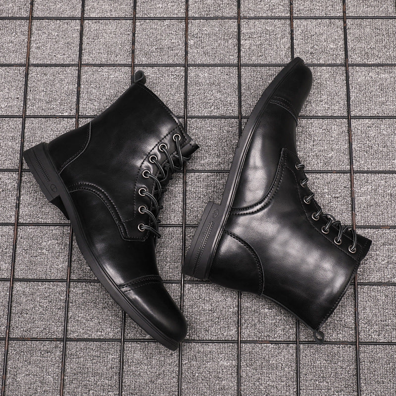 Claude | Leather Ankle Boots