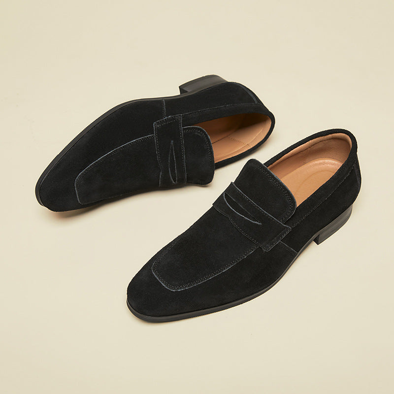 Vittorio | Suede Loafers