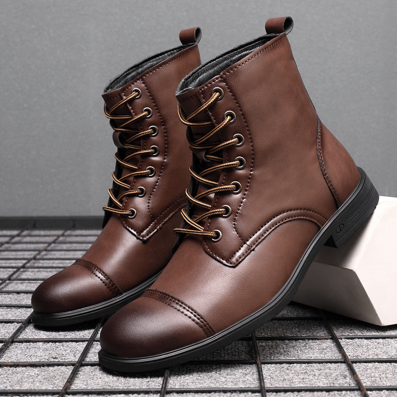 Claude | Leather Ankle Boots