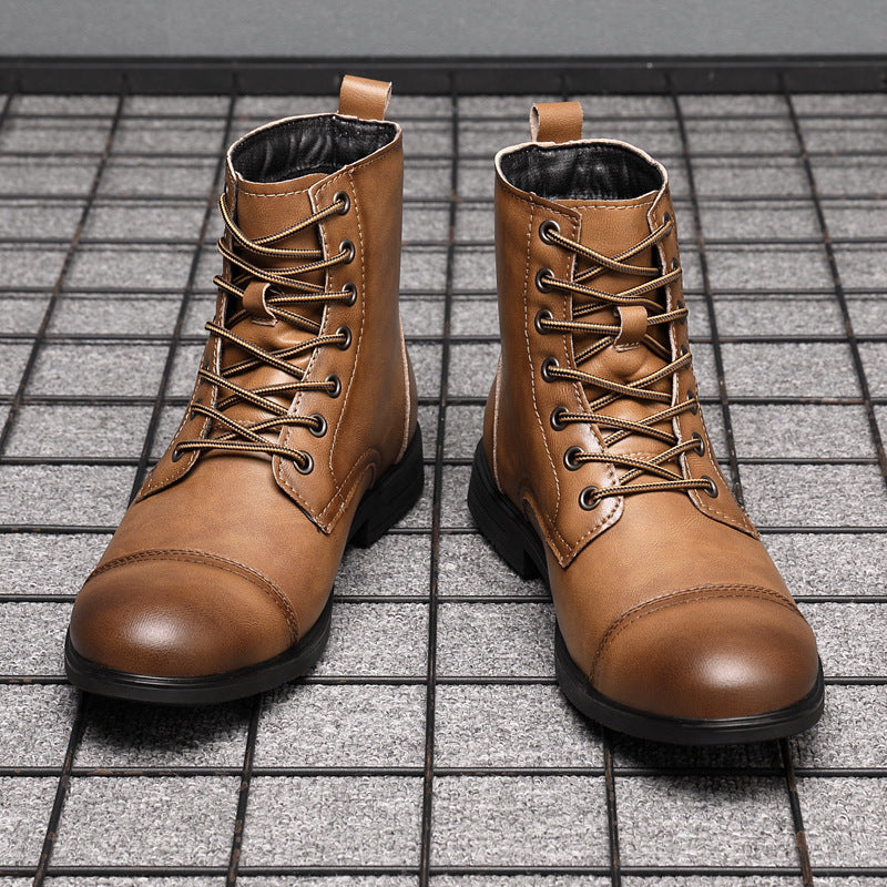 Claude | Leather Ankle Boots