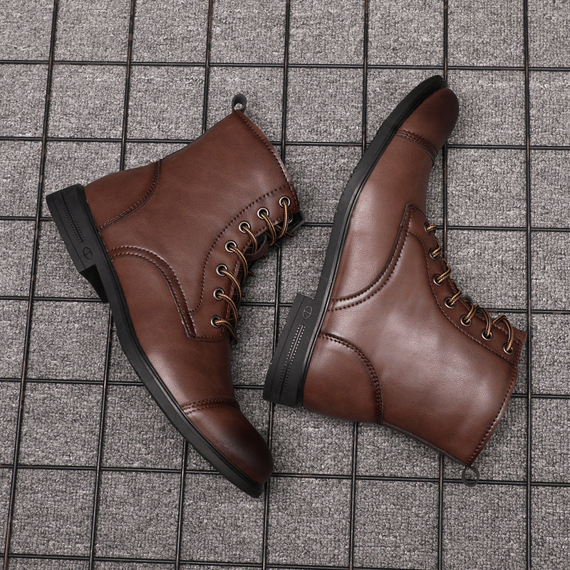 Claude | Leather Ankle Boots