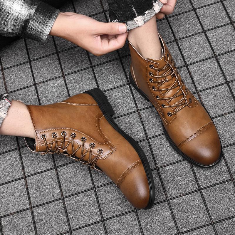 Claude | Leather Ankle Boots