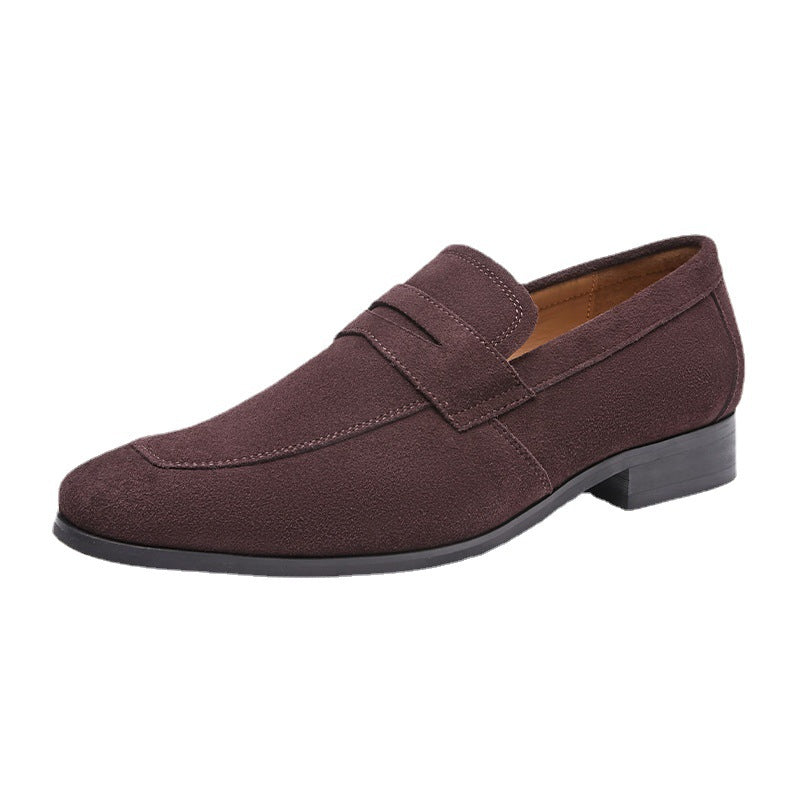 Vittorio | Suede Loafers
