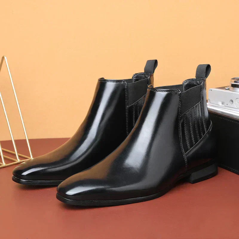 Clark | Leather Ankle Boots