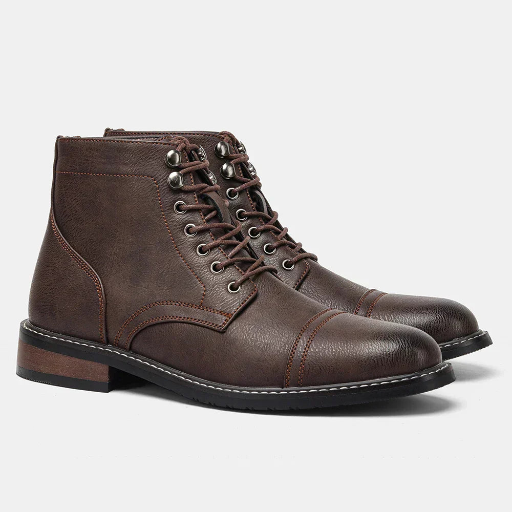 Keith | Vintage Derby Shoes