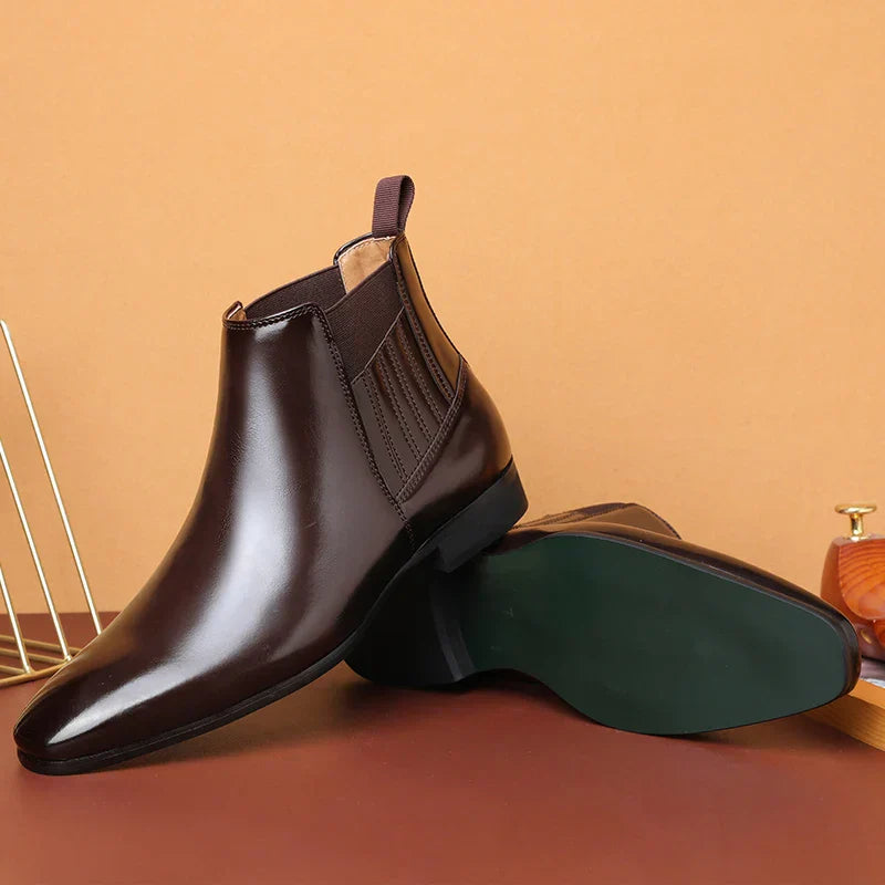 Clark | Leather Ankle Boots