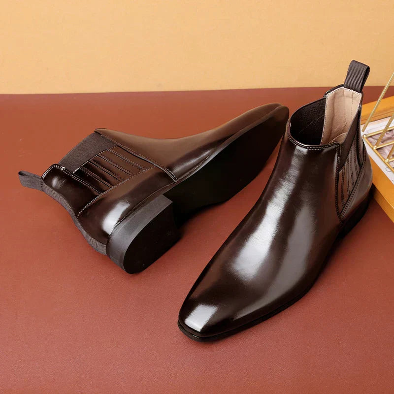 Clark | Leather Ankle Boots