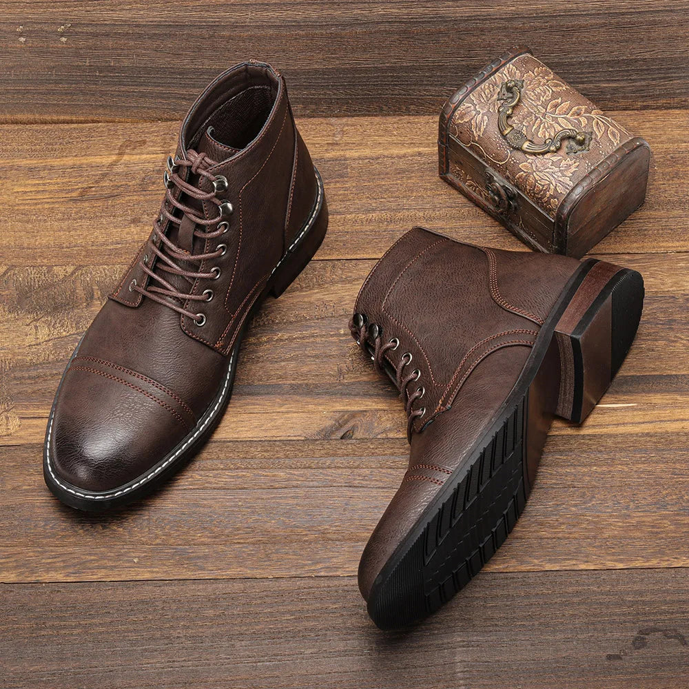 Keith | Vintage Derby Shoes