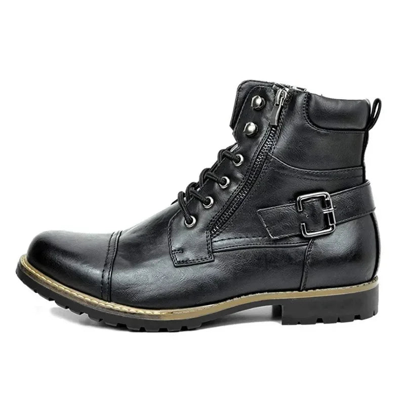 Damon | Leather Lace-Up Shoes