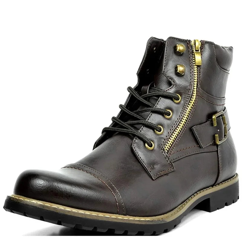 Damon | Leather Lace-Up Shoes