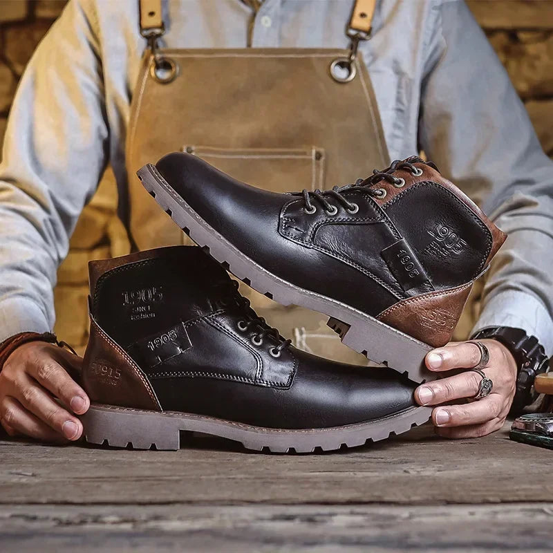 Parker | Leather Boots