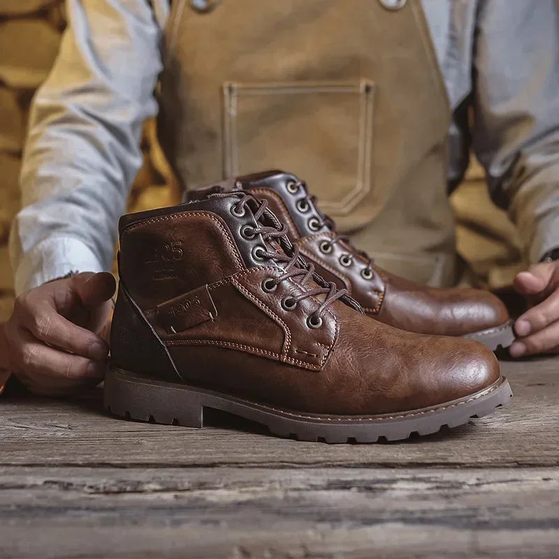 Parker | Leather Boots