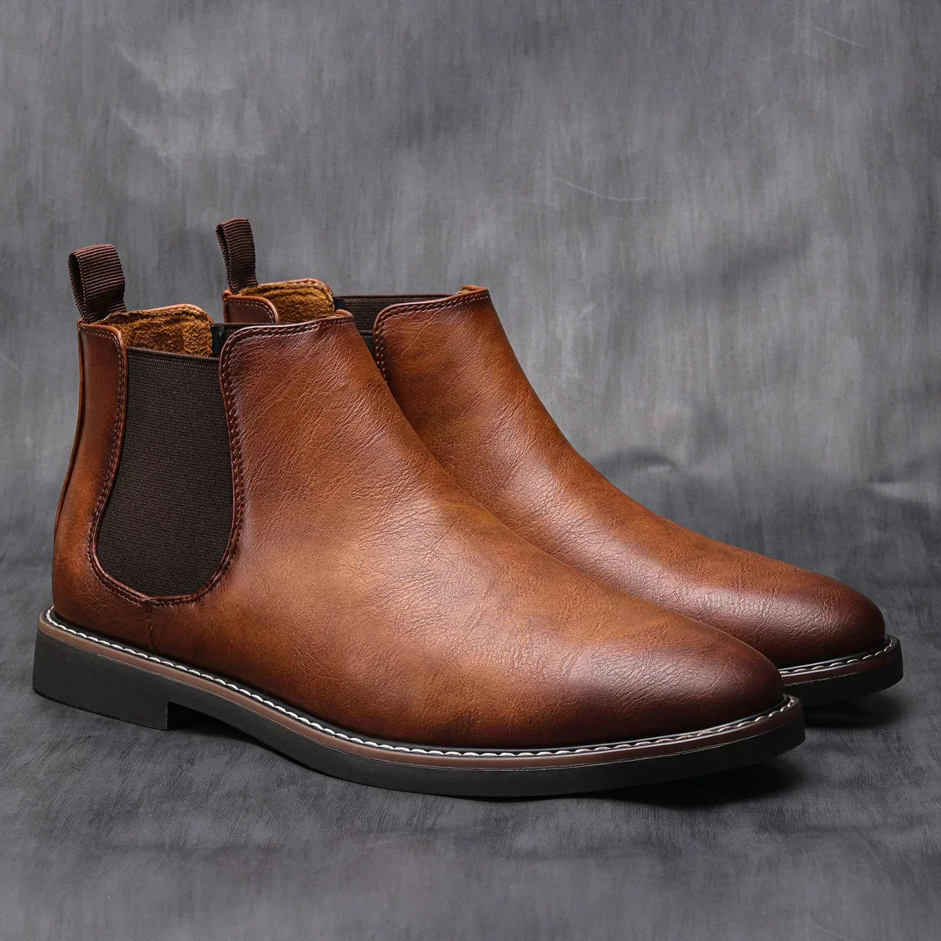 Sanford | Contemporary Chelsea Boots