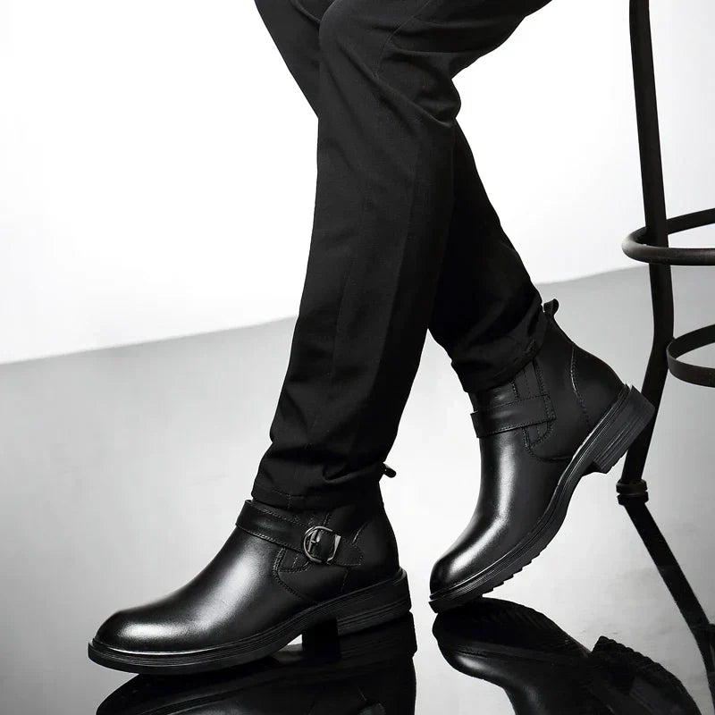 Liam | Leather Hiking Boots