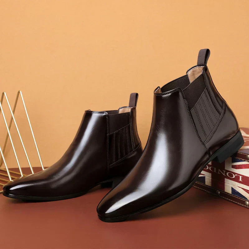 Clark | Leather Ankle Boots