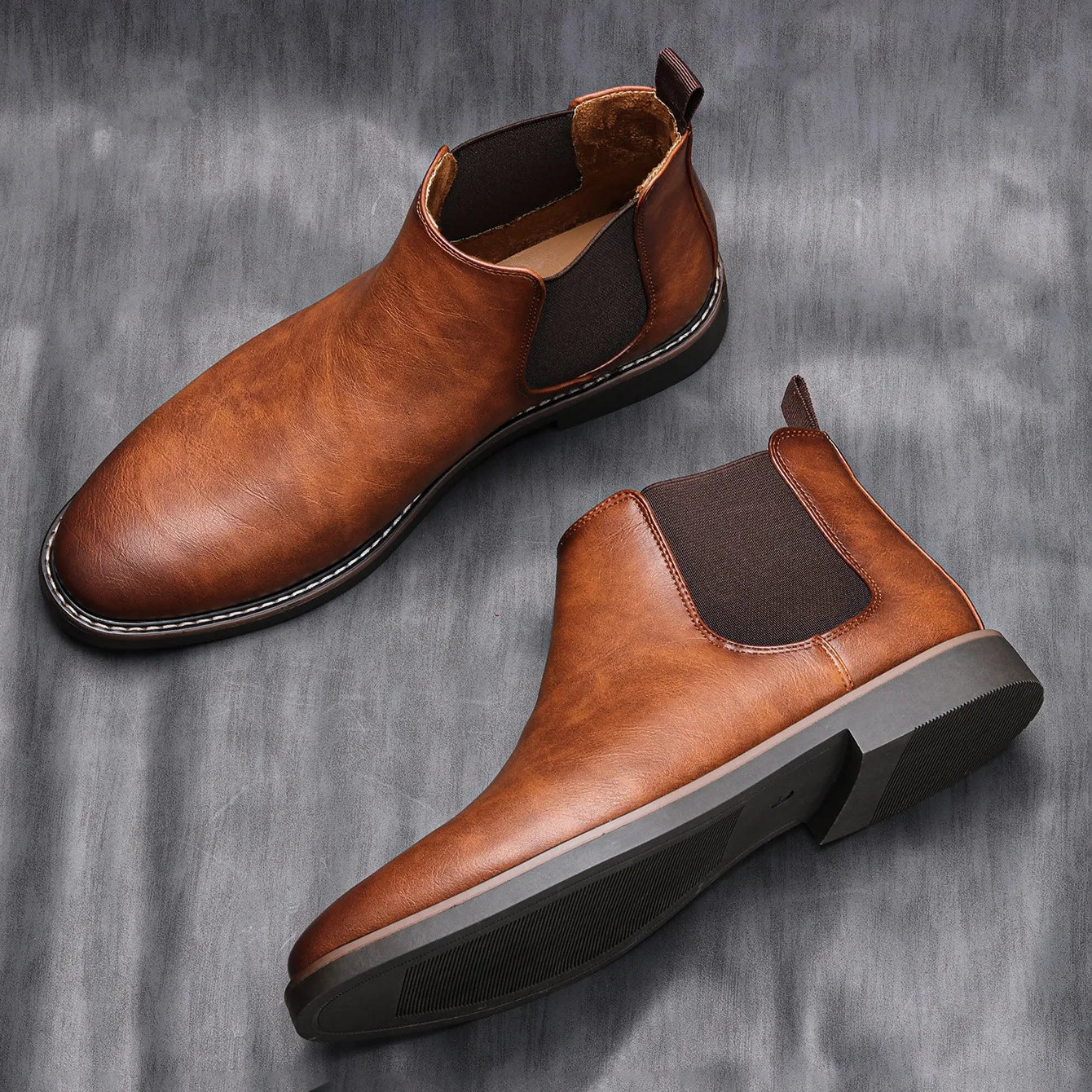 Sanford | Contemporary Chelsea Boots