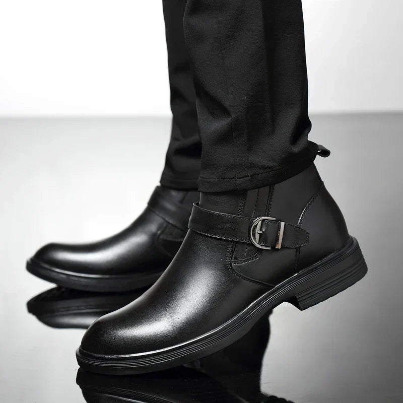 Liam | Leather Hiking Boots