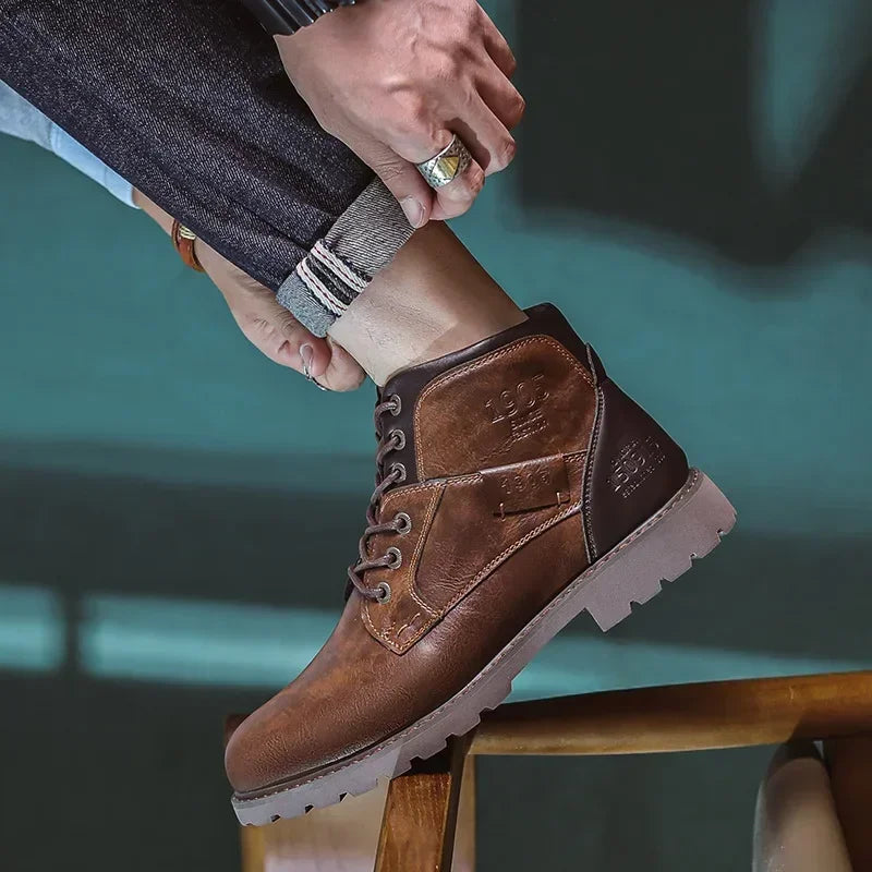 Parker | Leather Boots