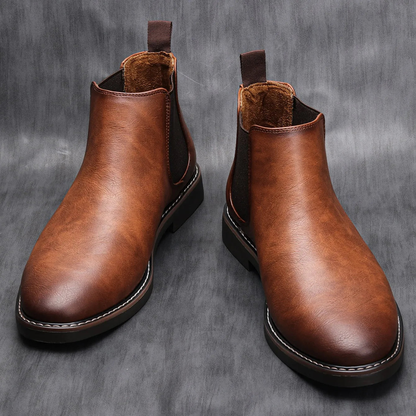 Sanford | Contemporary Chelsea Boots