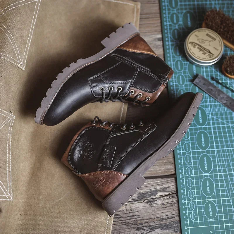 Parker | Leather Boots