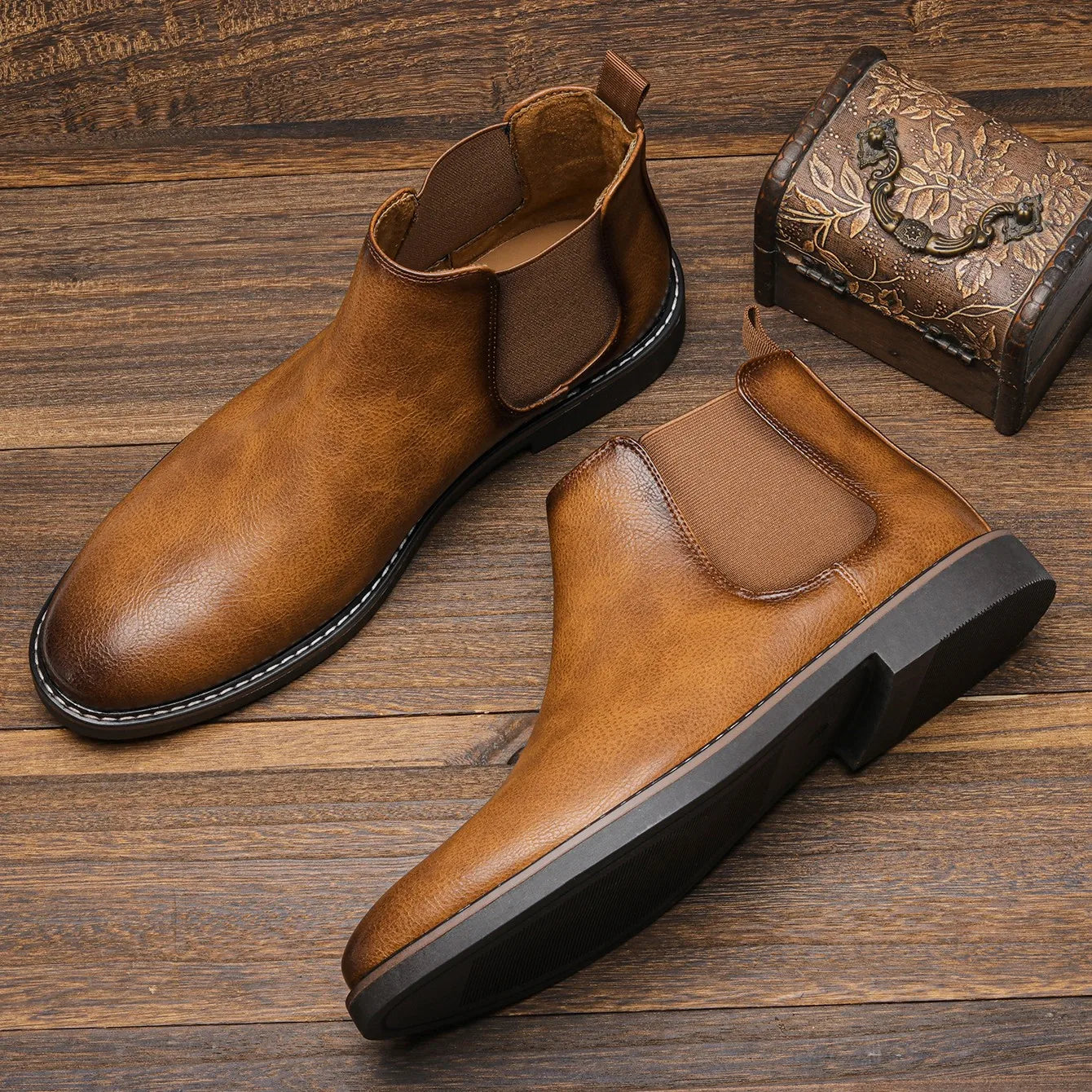 Sanford | Contemporary Chelsea Boots