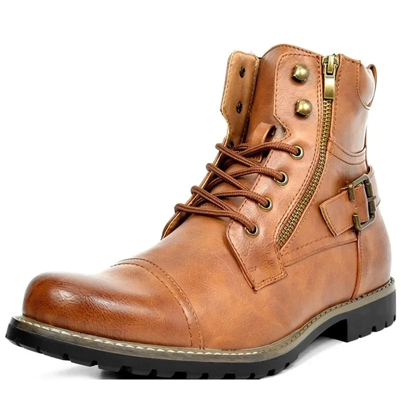 Damon | Leather Lace-Up Shoes