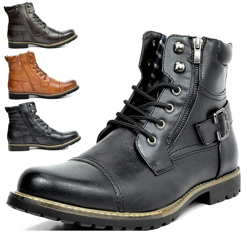 Damon | Leather Lace-Up Shoes