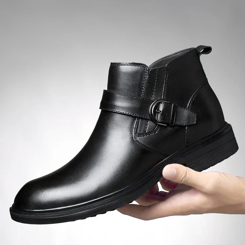 Liam | Leather Hiking Boots