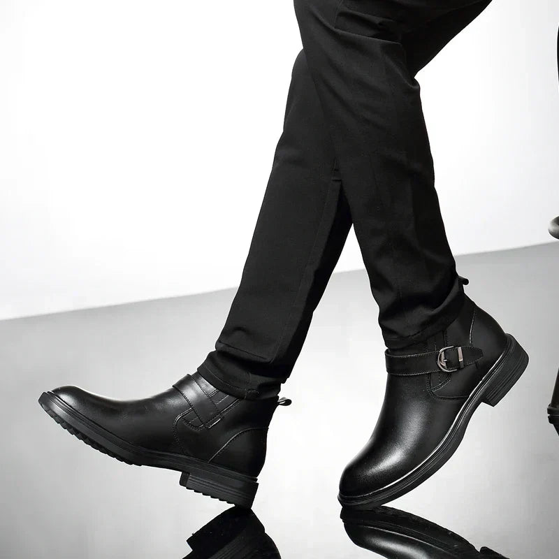 Liam | Leather Hiking Boots