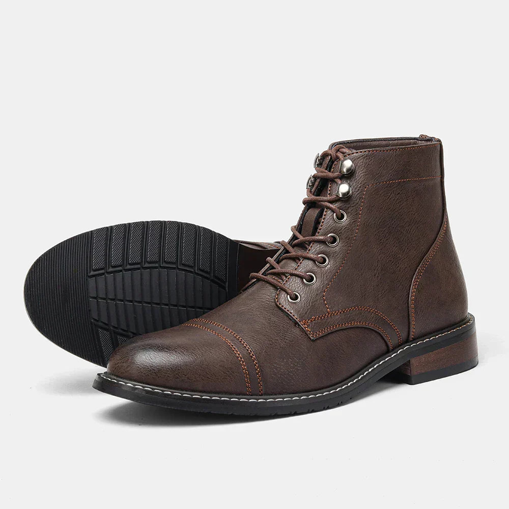 Keith | Vintage Derby Shoes