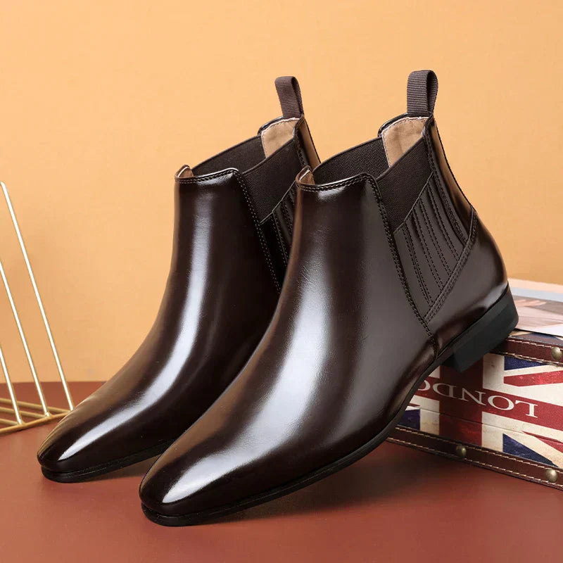 Clark | Leather Ankle Boots