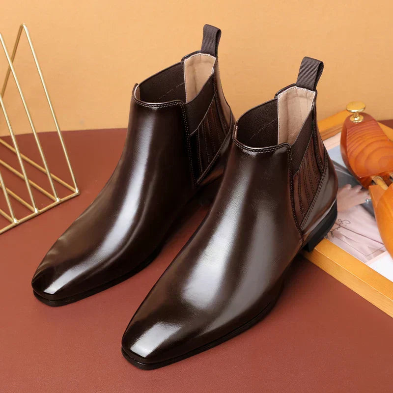Clark | Leather Ankle Boots