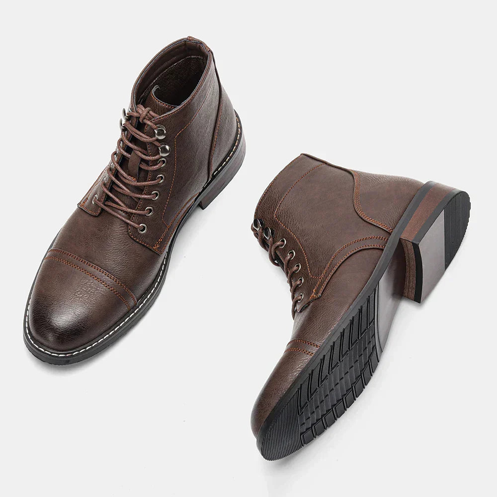 Keith | Vintage Derby Shoes