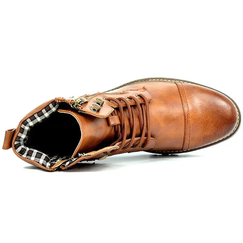 Damon | Leather Lace-Up Shoes