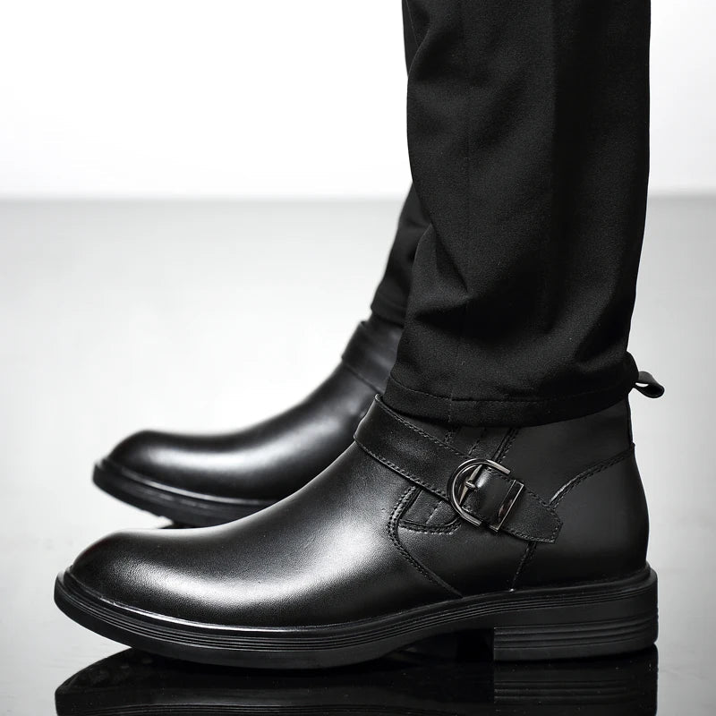 Liam | Leather Hiking Boots