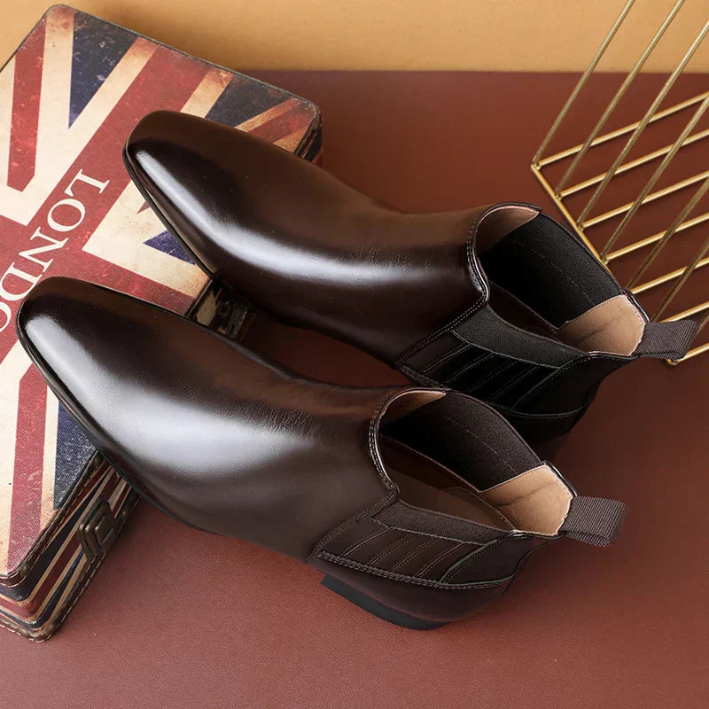 Clark | Leather Ankle Boots