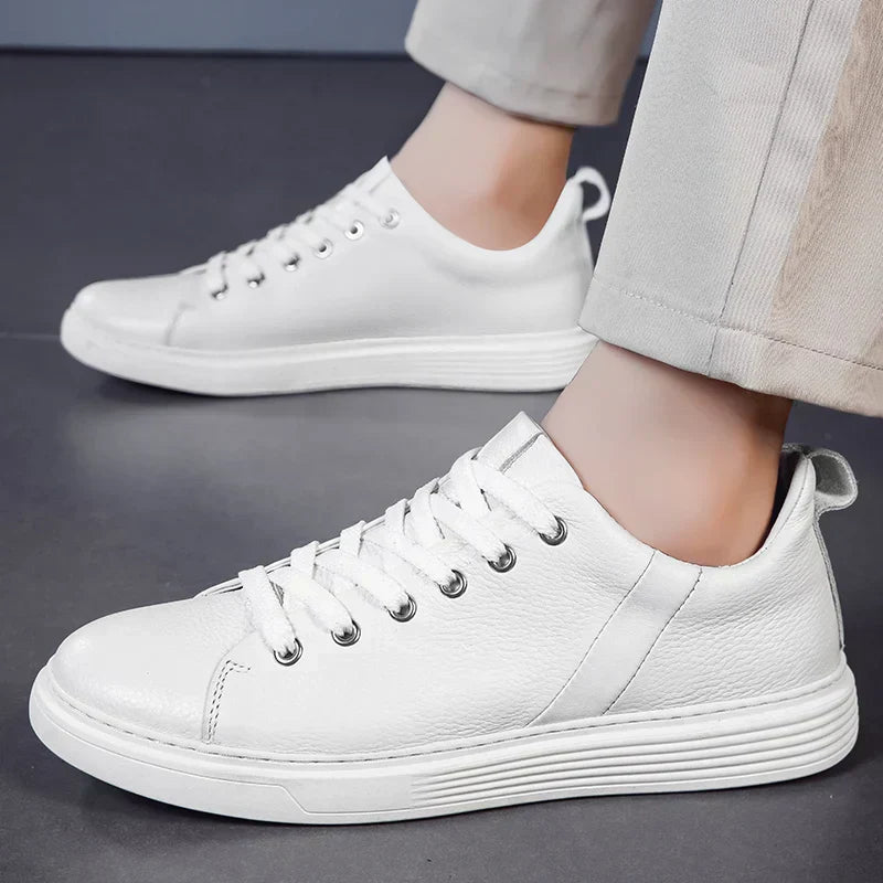 ROYAL | LEATHER TENNIS SHOES
