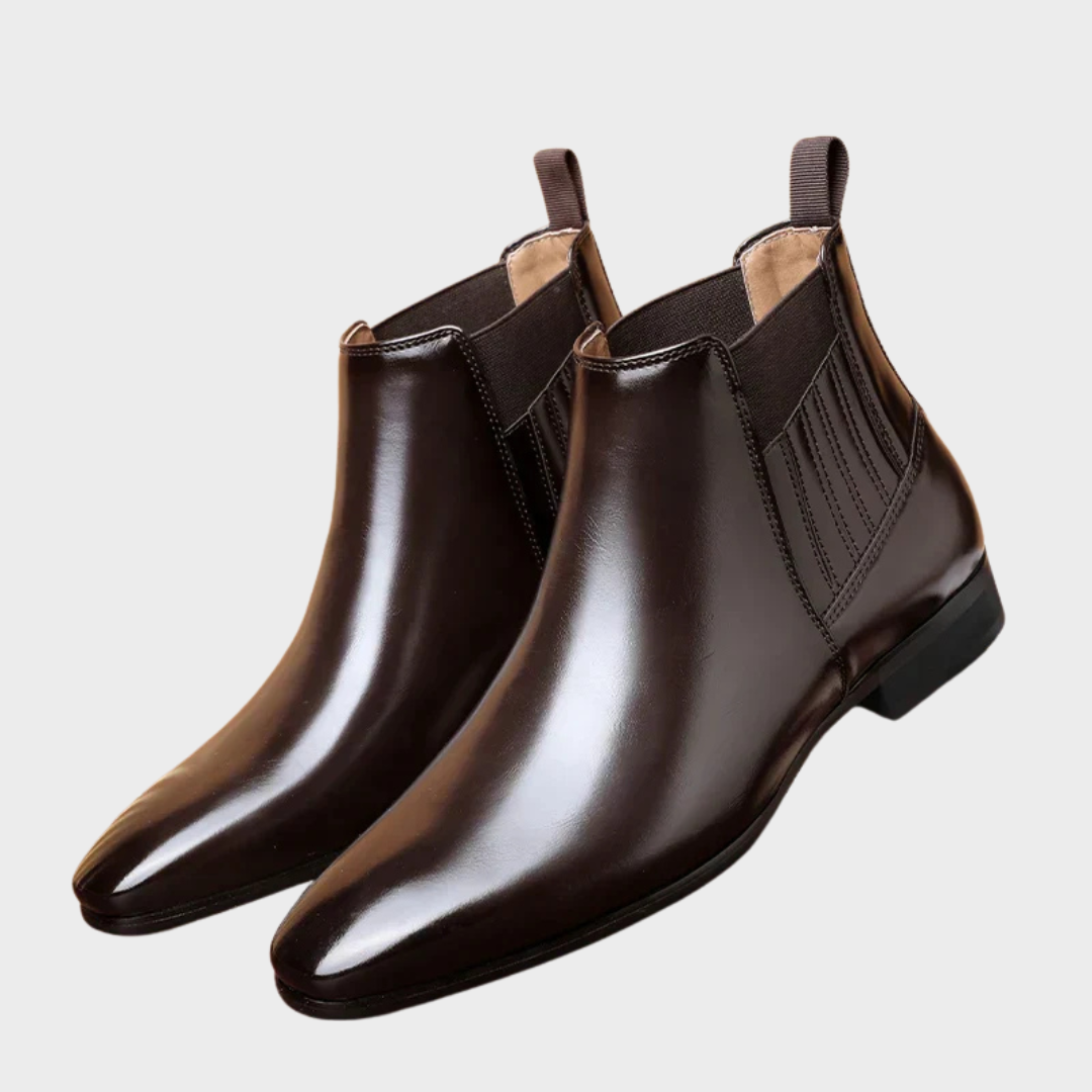 Clark | Leather Ankle Boots