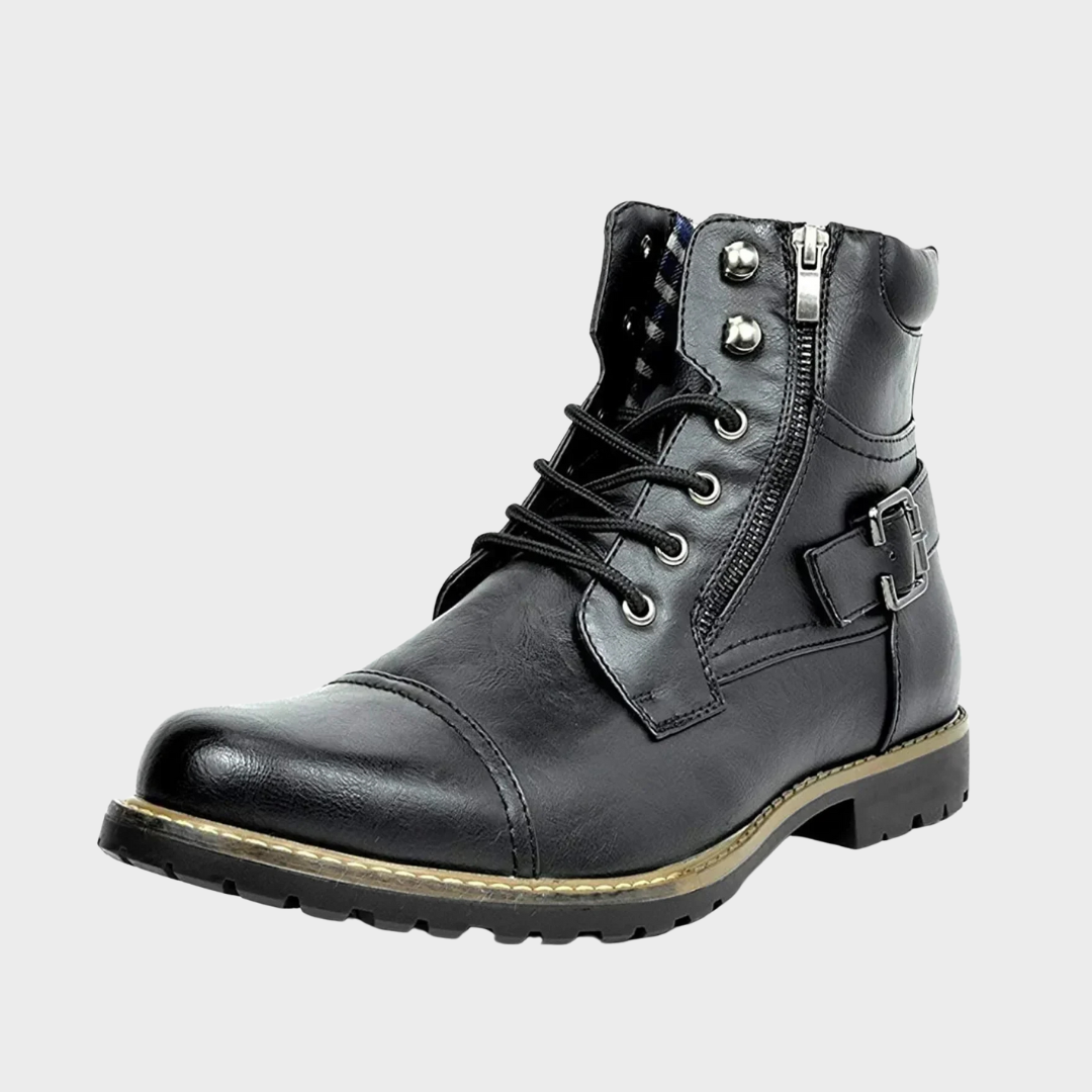 Damon | Leather Lace-Up Shoes